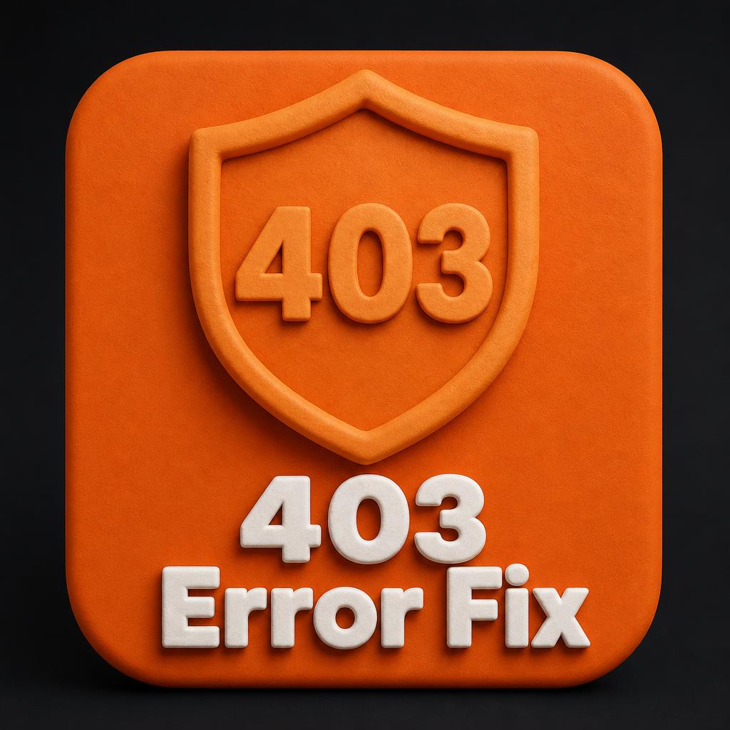 Error 403 Fix & Access Tool