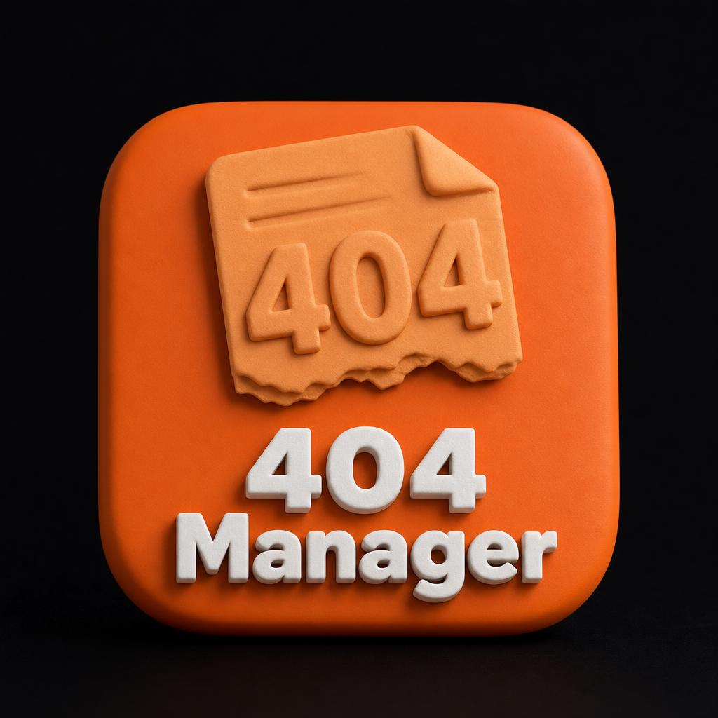 Error 404 Management Tool