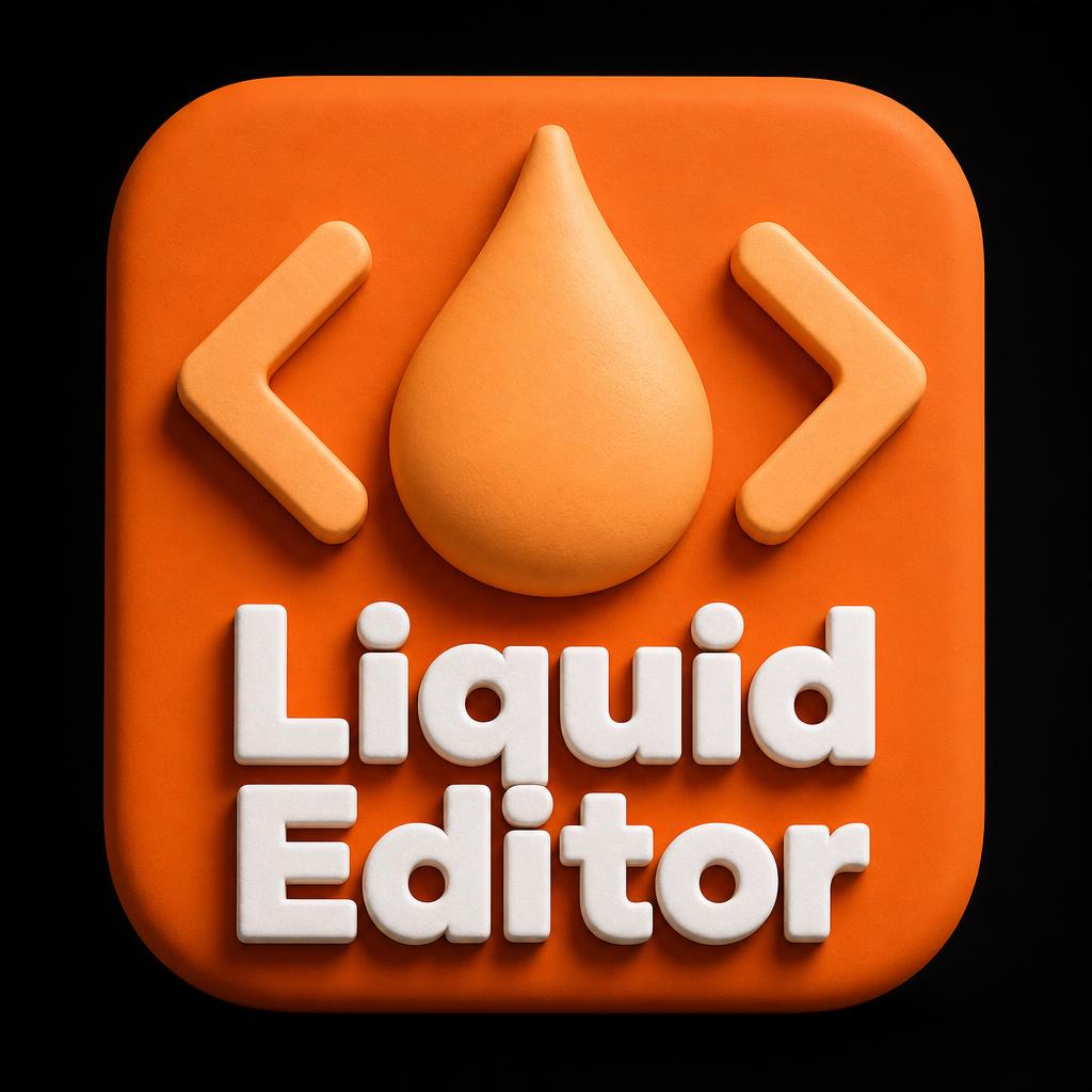 Liquid Editor and Generator