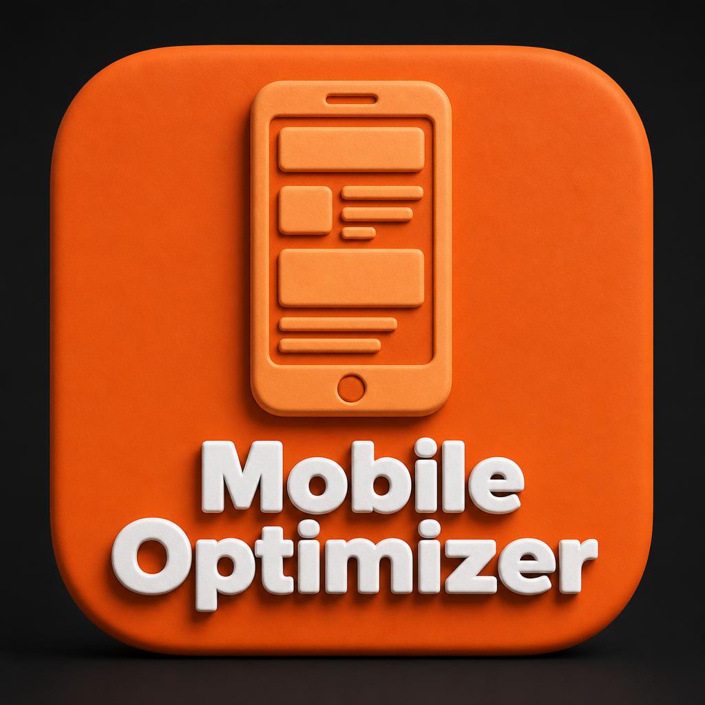 Mobile Friendliness Optimizer