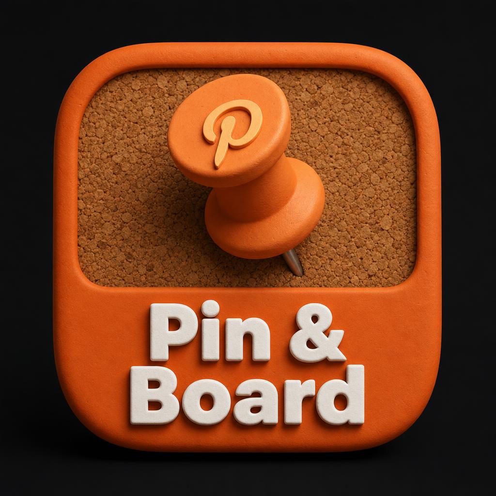 Pinterest Pin & Board Tool