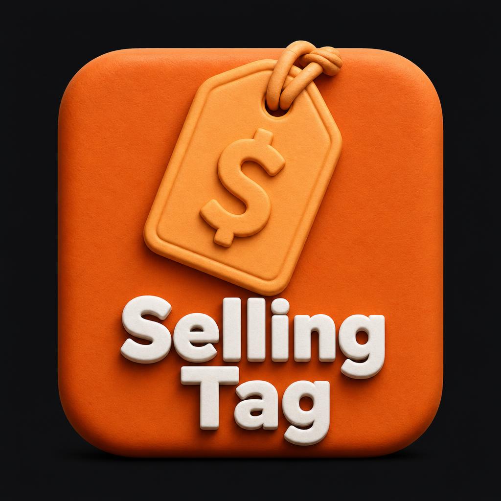 Store Selling Tag